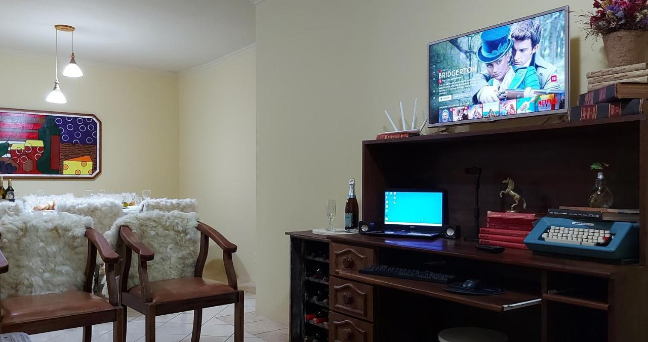 Flat Requintado E Muito Aconchegante! Lejlighed Canela Eksteriør billede